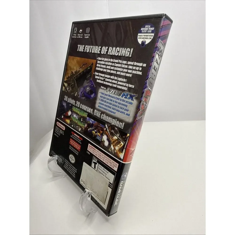 F-Zero GX - Box + Manual Included (Nintendo GameCube, 2003) CIB Complete